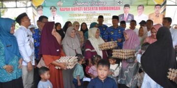 Ketua DPRK Aceh Tengah Fitriana Mugie Hadiri Musrenbang Desa Kekuyang