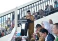 Bupati Tagore Abubakar Resmi Buka Event Pacu Kuda Dan Seni Budaya Trisatria Cup