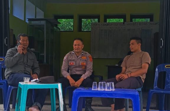 Antisipasi Guantibmas Libur Idul Fitri 1446 H, Polisi Aceh Tengah Patroli Tempat Wisata