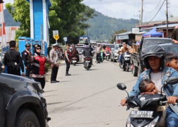 Tidak Ada Libur Idul Fitri 1446 H, Personil Polres Aceh Tengah Beri Pelayanan Dan Rasa Aman