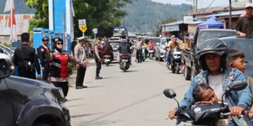 Tidak Ada Libur Idul Fitri 1446 H, Personil Polres Aceh Tengah Beri Pelayanan Dan Rasa Aman