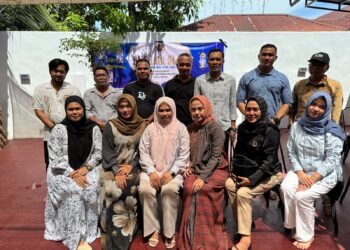 Momen Idul Fitri 1446 H, PWI Langsa Gelar Halal Bi Halal  