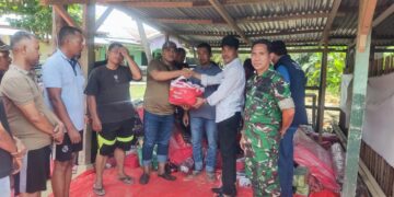 Pj Walikota Langsa Serahkan Bantuan Masa Panik Korban Kebakaran 