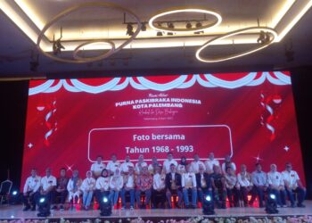 Reuni Akbar Purna Paskibraka Indonesia Kota Palembang Tahun 2025