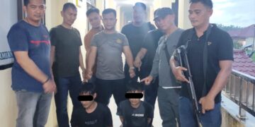 Dua Pelaku Pengeroyokan Hingga Korban Meninggal Di Aceh Tamiang Berhasil Ditangkap