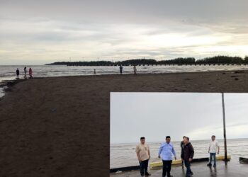 Survey Pembangunan Pelabuhan Tanker CPO, Bupati Oyon Bersama Direksi PT. DM Target Ekspor LN