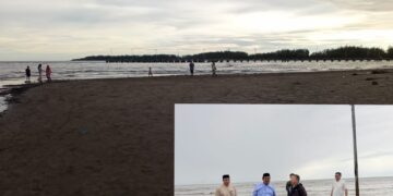 Survey Pembangunan Pelabuhan Tanker CPO, Bupati Oyon Bersama Direksi PT. DM Target Ekspor LN