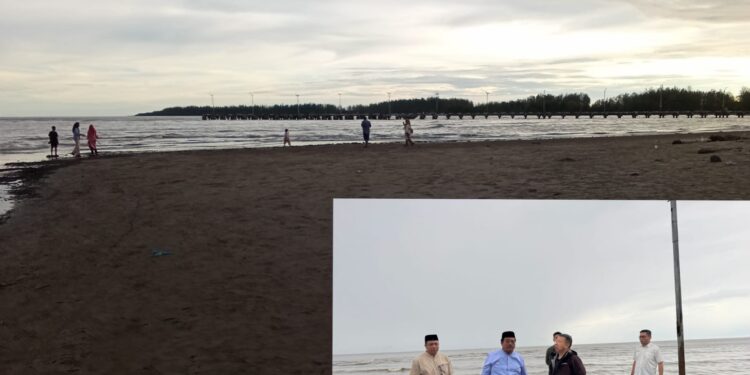 Survey Pembangunan Pelabuhan Tanker CPO, Bupati Oyon Bersama Direksi PT. DM Target Ekspor LN