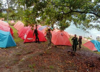 Satpol PP/WH Aceh Tengah Patroli Dan Pengawasan Di Seputaran Danau Lut Tawar