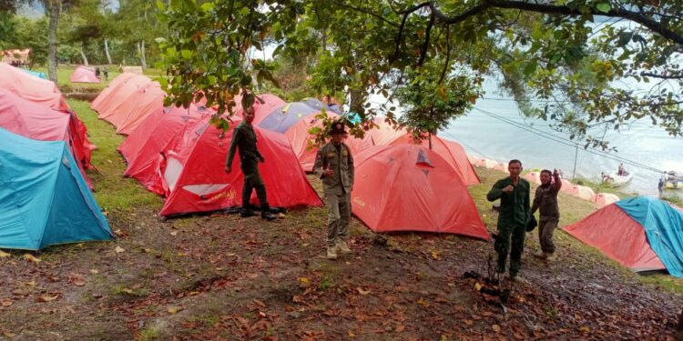 Satpol PP/WH Aceh Tengah Patroli Dan Pengawasan Di Seputaran Danau Lut Tawar