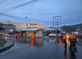 Dishub Aceh Tengah Berjibaku Mengatur Lalu Lintas Di Jalur Rawan Macet 
