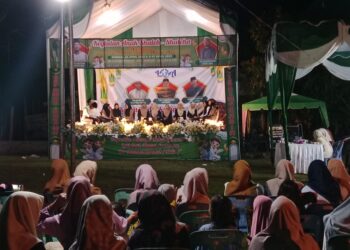 Pemerintahan Blang Andam Gelar Lomba Baca Kitab Kuning Dan Pidato Untuk Santri