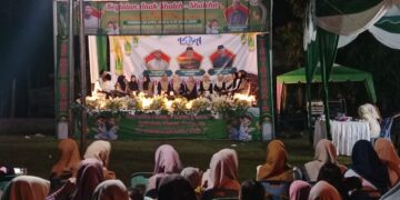 Pemerintahan Blang Andam Gelar Lomba Baca Kitab Kuning Dan Pidato Untuk Santri