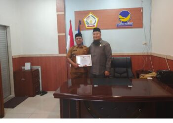 Apel Pagi Gabungan, Kampung Kuyun Uken Terima Penghargaan Zero Stunting Dari Bupati Aceh Tengah 