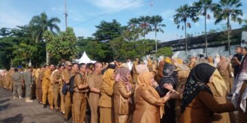 Apel Pagi Bersama Walikota- Wakil Walikota Palembang Dan Halal Bihalal