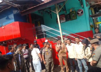 Pemkot Palembang Lakukan Penyegelan Club 41 Diskotik Darma Agung