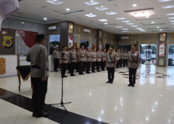 Irjen Dr. Achmad Kartiko Pimpin Upacara Sertijab Wakapolda Aceh 