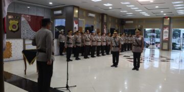 Irjen Dr. Achmad Kartiko Pimpin Upacara Sertijab Wakapolda Aceh 