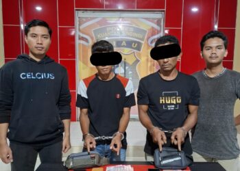 Mata Elang Satresnarkoba Polres Kuansing Ungkap Dua Kasus Sabu Di Cerenti