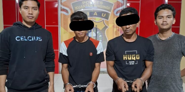 Mata Elang Satresnarkoba Polres Kuansing Ungkap Dua Kasus Sabu Di Cerenti