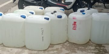 Warga Geram Pemberian Air Bersih Oleh PT. MSB, Bukti Limbah Mengancam Kesehatan