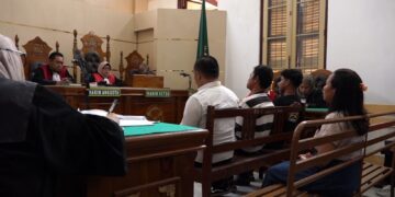 Keterangan Saksi Kunci Pembunuhan Oleh Oknum Dosen, Hubungan Korban Dan Terdakwa Tidak Harmonis