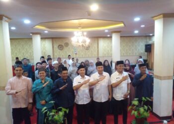 Pembukaan Training Center Seleksi Tilawatil Qur’an Dan Hadist XXVIII Ogan Ilir Tahun 2025