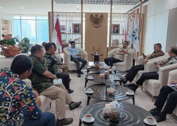 Walikota Subulussalam H.Rasyid Bersama Anggota DPRK Antoni Angkat Jumpai Menteri UMKM