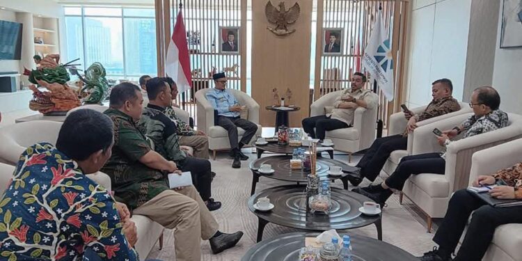 Walikota Subulussalam H.Rasyid Bersama Anggota DPRK Antoni Angkat Jumpai Menteri UMKM