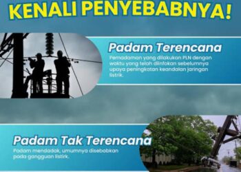 Warga Mengeluh Lampu Sering Padam Wilayah Kecamatan Longkib