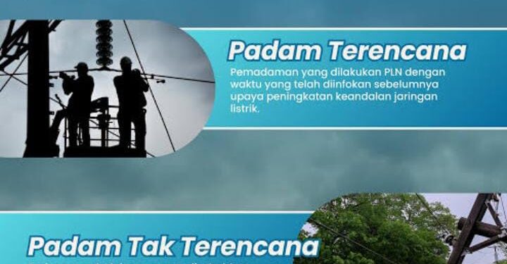 Warga Mengeluh Lampu Sering Padam Wilayah Kecamatan Longkib