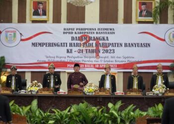 Memperingati HUT Kabupaten Banyuasin Ke-23 