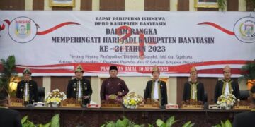 Memperingati HUT Kabupaten Banyuasin Ke-23 