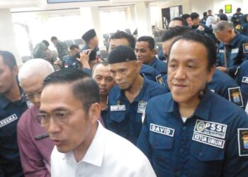 Pelantikan Asosiasi PSSI Kota Palembang Tahun 2025