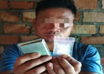 Polsek Rantau Bayur Amankan Pelaku Pengguna Narkoba Jenis Sabu