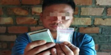 Polsek Rantau Bayur Amankan Pelaku Pengguna Narkoba Jenis Sabu