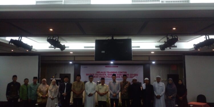 Training Center Seleksi Tilawatil Qur’an Dan Hadist Tingkat Kota Palembang Tahun 2025