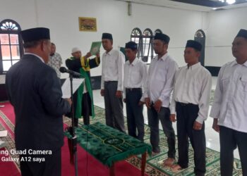 Pengurus RGM Kampung Gunung Bahgie Kebayakan Resmi Dilantik