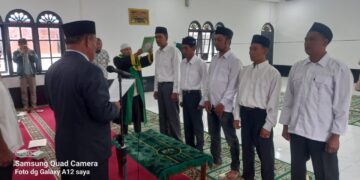 Pengurus RGM Kampung Gunung Bahgie Kebayakan Resmi Dilantik