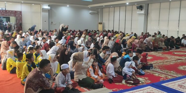 Disdik Kota Palembang Gelar Halal Bihalal, Adrianus Amri Berharap Seluruh Mitra Membangun Pendidikan