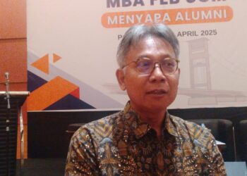MBA FEB UGM Sharing Session Dan Temu Kangen Alumni UGM