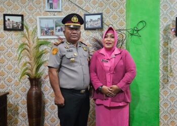 Terima Kasih AKP Fajar Harapan, Dedikasi Selama Menjadi Kapolsek Rundeng