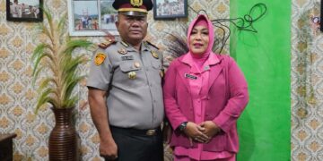 Terima Kasih AKP Fajar Harapan, Dedikasi Selama Menjadi Kapolsek Rundeng
