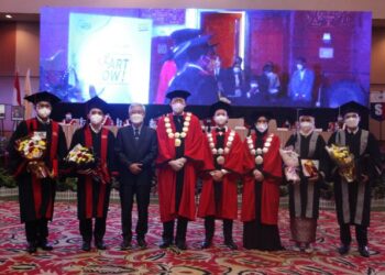 Universitas Multi Duta Palembang Wisudakan 268 Mahasiswa Tahun 2025