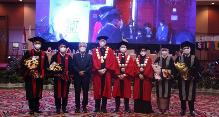 Universitas Multi Duta Palembang Wisudakan 268 Mahasiswa Tahun 2025