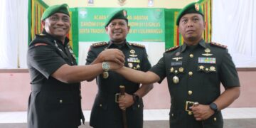 Dandim 0104 Aceh Timur Letkol Inf Tri Purwanto Jabat Kasrem 063/SGJ Kodam III/Siliwangi
