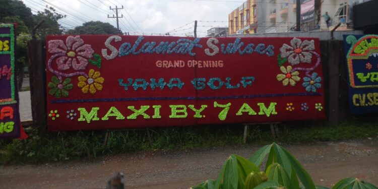 Pembukaan Grand Opening Toko Yama Golf Di Palembang Tahun 2025