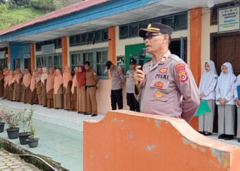 Saweu Sikula, Kabagren Ajak Siswa SMA Negeri 4 Takengon Hindari Perilaku Bullying Dan Judol