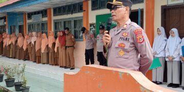 Saweu Sikula, Kabagren Ajak Siswa SMA Negeri 4 Takengon Hindari Perilaku Bullying Dan Judol