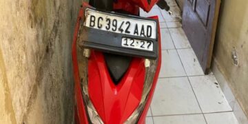 Polsek Air Kumbang Amankan Salah Seorang Pelaku Pencurian Sepeda Motor